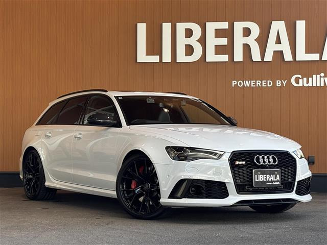 RS6アバント 4.0 パフォーマンス 4WD 本革シート サンルーフ