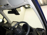 見通しのよいすっきりとした視界で、誰でも運転しやすいです。運転のしやすさは疲れにくさにも繋がりますよ♪