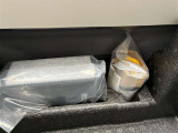 パンク修理キット付きです。もしもの時でも安心ですね♪備えあれば憂いなしですよ!