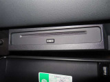 グローブボックス内にはDVDプレーヤー