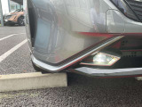 LEDフォグランプです。霧や雨などの悪天候時に視界を確保するための補助等です。