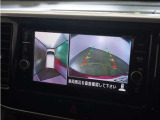 ◆全周囲カメラシステム◆運転席から見えにくい後方などをナビ画面で確認でき運転を支援するシステムです!