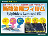 断熱・UVカット・プライバシー保護・耐衝撃、大切なゲストを優しく守る「断熱効果フィルム」をご用意しています。