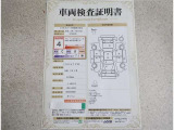 車輌検査証明書付き。
