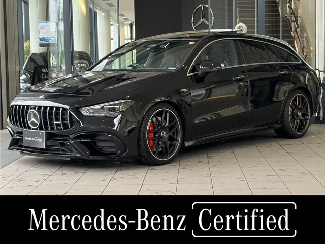 CLAシューティングブレーク AMG CLA 45 S 4マチックプラス 4WD 