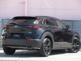 SUVであるCX-30のデザインコンセプトは「Sleek & Bold」。「Sleek(滑らかさ)」と「Bold(大胆さ)」をミックスさせ、クーペのような伸びやかな美しさとSUVらしい力強さの融合を目指しています。