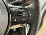 クルーズコントロールを装備しています。高速道路などで一定の速度で走ってくれるので運転が楽ですよ!速度を設定できますので、スピードの出しすぎにも注意できます。
