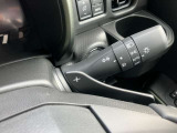 運転者に優しいスイッチ類の配置です。