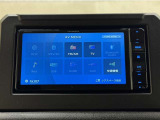 Bluetooth対応、CD/DVD再生機能付き。お好きな音楽を聴きながらのドライブは楽しいですよね〜♪