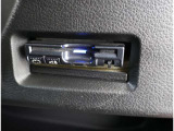 ETC車載器付きです。高速道路の料金所もスムーズに通過できます。