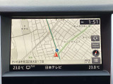 メーカーライン装着ナビ付き!目的地検索もラクラクです!
