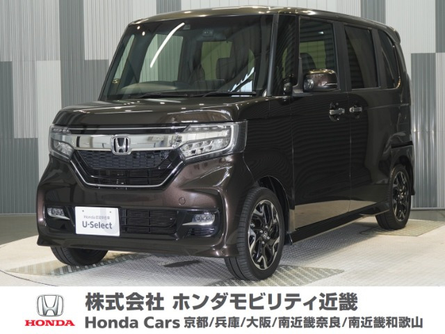 N-BOXカスタム G L ターボ ホンダセンシング 