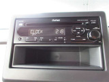 お気に入りの音楽とともに快適ドライブを楽しめます