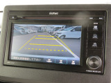車庫入れ・駐車を安心サポート!バックカメラ装備です。
