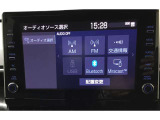 純正のディスプレイオーディオとなります。自身のスマホと連携もでき、とっても使いやすいオーディオです!