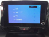 嬉しい装備です♪フルセグTV・Bluetoothオーディオに対応しています!!