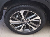 純正ホイールです。車もオシャレは足元からです!