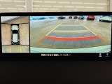 360&deg;ビューモニターを搭載しています。コーナーセンサーと合せてお使いいただくことで、安全、安心にお車の取り回しを行っていただけます。