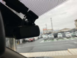 ◆ドライブレコーダー◆万一、事故に遭遇した時など、品質の高い映像と音声で運転の記録をしてくれます。
