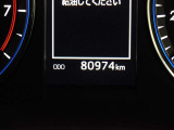 走行距離です。