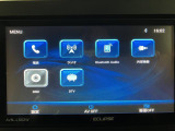 フルセグ放送、Bluetooth機能、CD/DVD再生などオーディオ機能もバッチリですよ♪