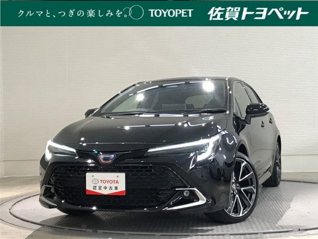 カローラスポーツ 1.8 ハイブリッド G Z 