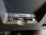 ETC車載器付きです。高速道路の料金所もスムーズに通過できます。