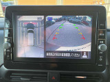 アラウンドビューモニターは車庫入れの強い味方となってくれます。上から車を見下ろすように視ることで、駐車場枠内にビシッと真っ直ぐ停めれます!☆一度使ったらわかって頂けます☆