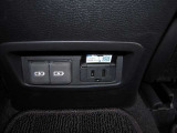 非常時やキャンプなどに役立つAC100Vコンセント付きです。