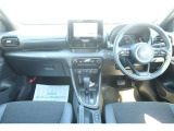 すっきりとした運転席回り☆