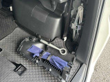 ラゲッジスペースには車載工具が収納されています!
