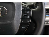 走りたいスピードでセットすれば一定速度で走行が出来るクルーズコントロール付き!高速道路でのドライブが快適になりますね♪