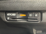 いまや快適なカーライフに欠かせないETCが付いています。