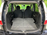 普段のお買い物や通勤、送迎等に十分な荷室スペースを確保しております。セカンドシートを倒すと、大きな荷物の積載も可能です♪