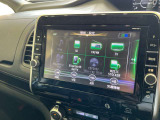 フルセグTVをはじめBluetoothなどオーディオ機能も充実しています。