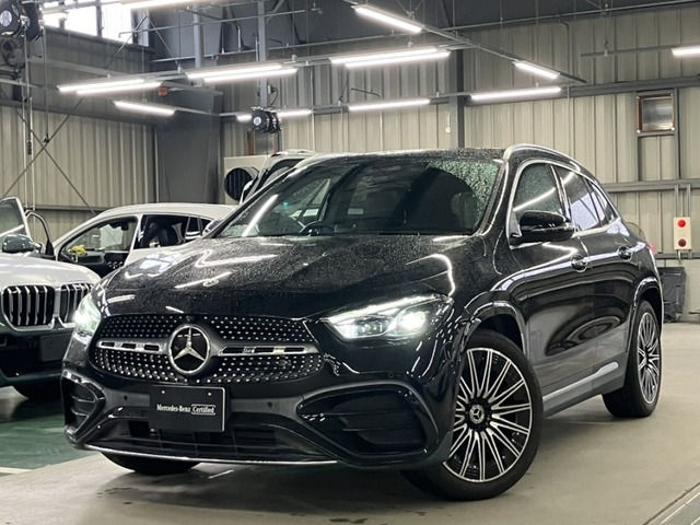 GLAクラス GLA200d 4マチック AMGラインパッケージ 4WD