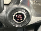 【プッシュ式エンジン】プッシュ式エンジンスタートでブレーキを踏んでボタンを押すだけでエンジン始動がスムーズ!!鍵をカバンに入れているだけでエンジンの始動が可能★とても便利な機能です