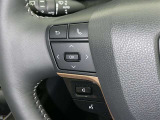 ステアリングスイッチ装備!運転しながら手元でオーディオの操作などができます。