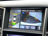 【アラウンドビューモニター】専用のカメラにより、上から見下ろしたような視点で360度クルマの周囲を確認することができます☆死角部分も確認しやすく、狭い場所での切り返しや駐車もスムーズに行えます。