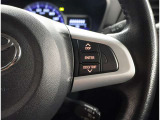 ハンドルから手を放さずに操作出来ますので、安全運転にもつながりますね