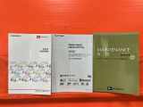 取扱説明書、ナビ取扱説明書、点検記録簿入っています!