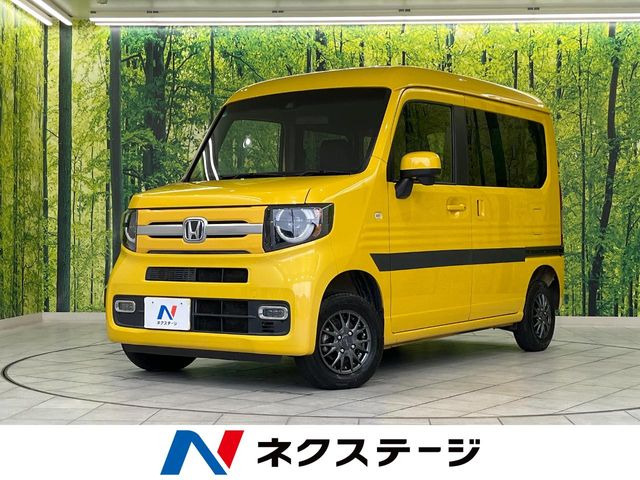N-VAN +スタイル ファン ホンダセンシング 