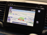 <ホンダ純正メモリーナビ>◆初めての場所もナビゲーションがご案内!楽しい旅行をサポートします。タッチパネル式で画面操作が非常に楽です!