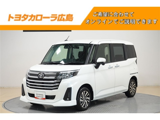 ルーミー 1.0 カスタム G 4WD 