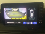 リアカメラ装備、運転に自信のない方でも安心して車庫入れができるリバース連動リアカメラが装着されています。狭い駐車場はもちろん、雨の日や夜間でもストレスなく運転していただけます。