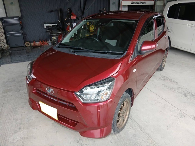 ミライース G SAIII