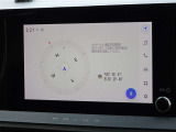 ディスプレイオーディオを装備しています。スマホと連動させると音楽やアプリを楽しむことができます。