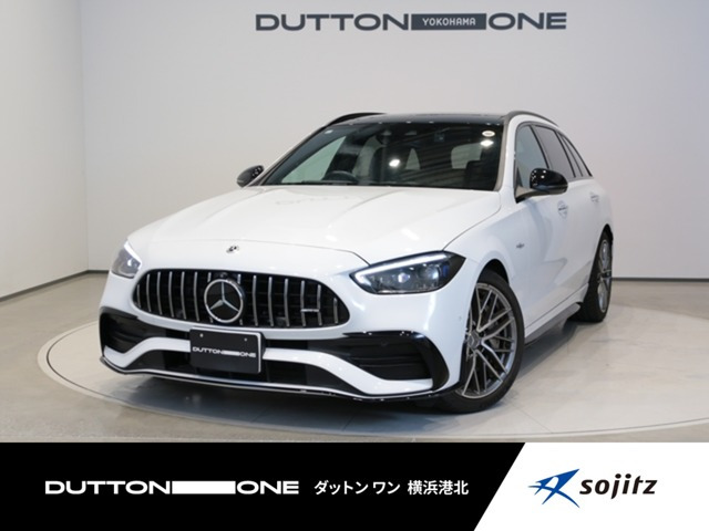 Cクラスワゴン AMG C43 4マチック (BSG搭載モデル) 4WD