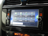 ナビゲーションは純正メモリーナビ(MC314D-W)を装着しております。AM、FM、CD、DVD再生、Bluetooth、フルセグTVがご使用いただけます。初めて訪れた場所でも安心ですね!