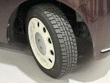 冬タイヤ(14インチスチールホイール・ホイールカバー付き) タイヤサイズ 155/65R14